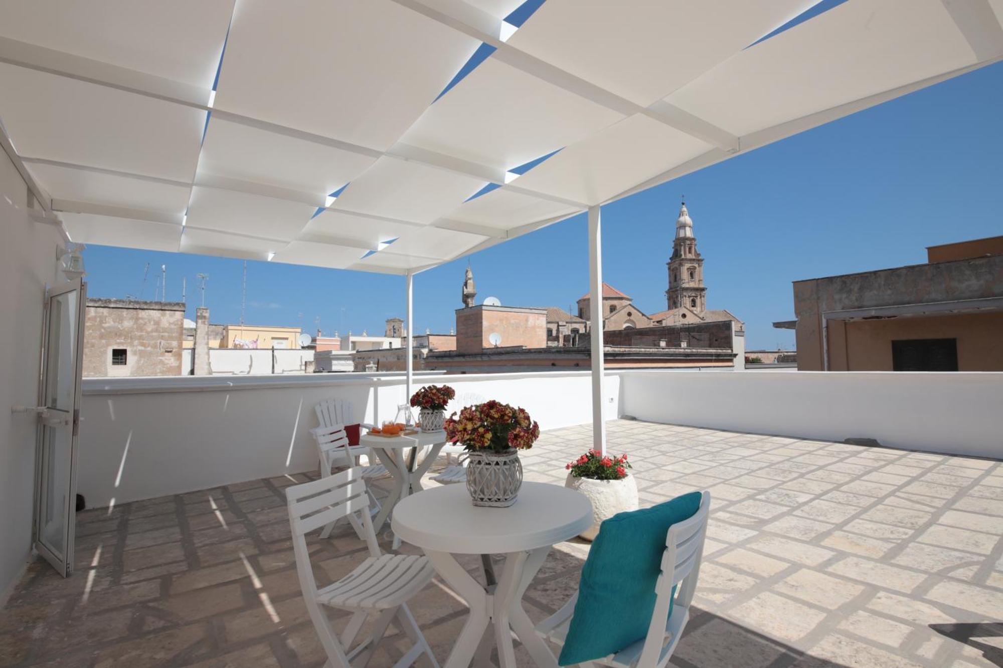 Dimore Madi Con Terrazza Monopoli Bagian luar foto