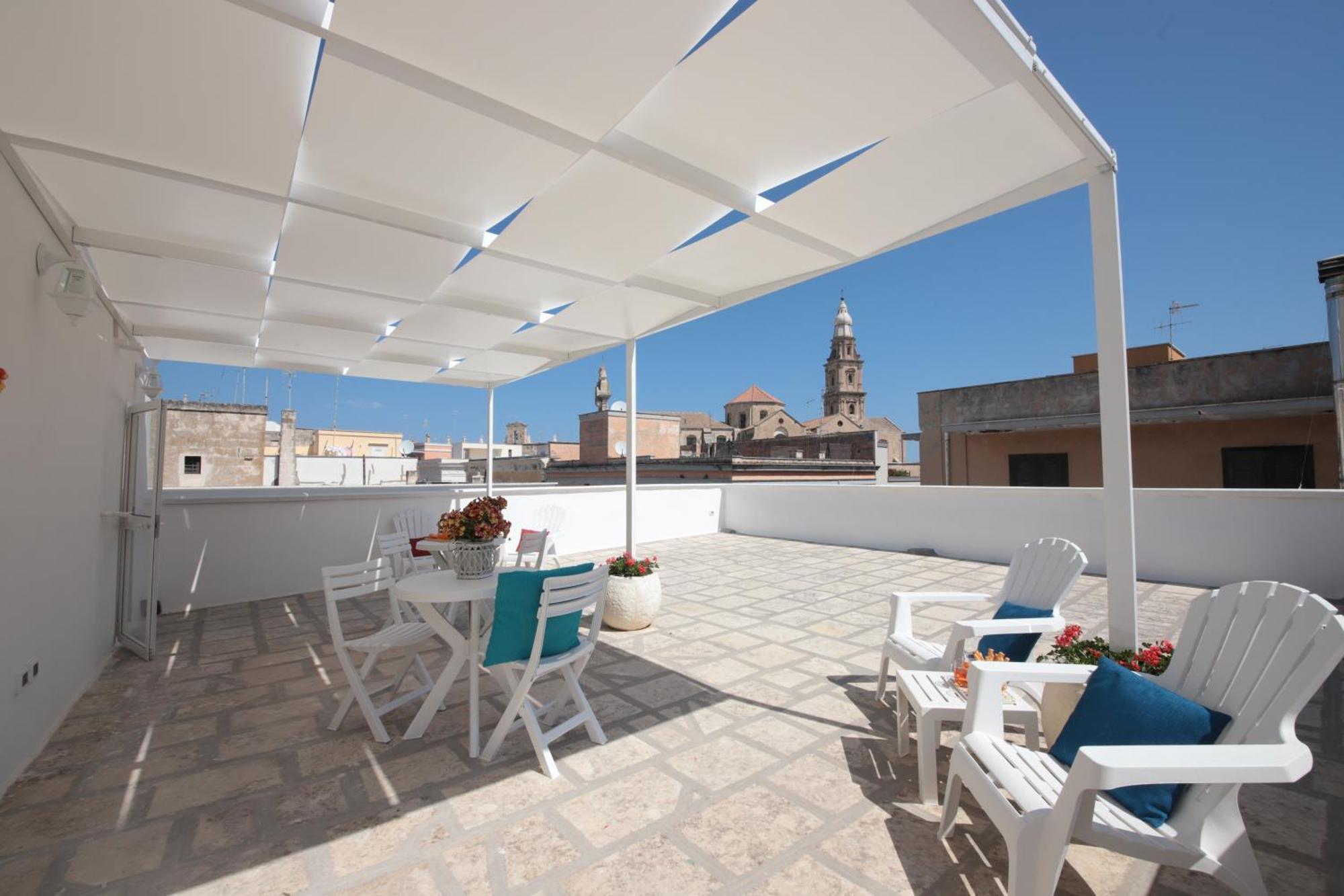 Dimore Madi Con Terrazza Monopoli Bagian luar foto