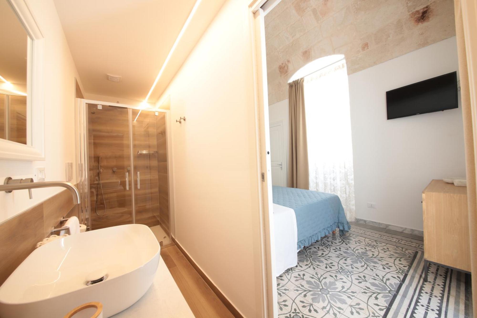 Dimore Madi Con Terrazza Monopoli Bagian luar foto