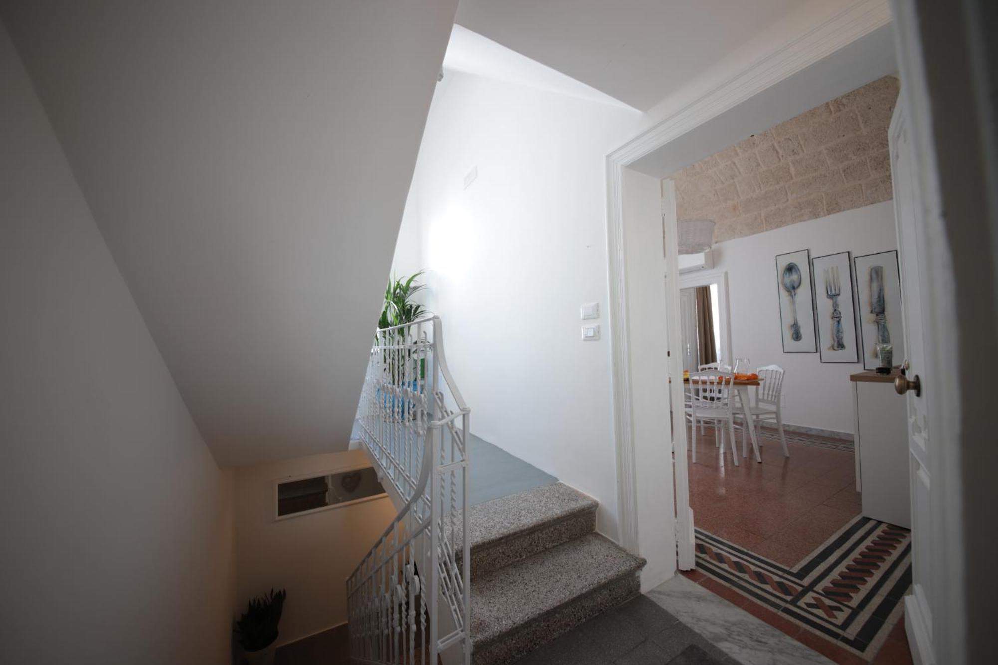 Dimore Madi Con Terrazza Monopoli Bagian luar foto