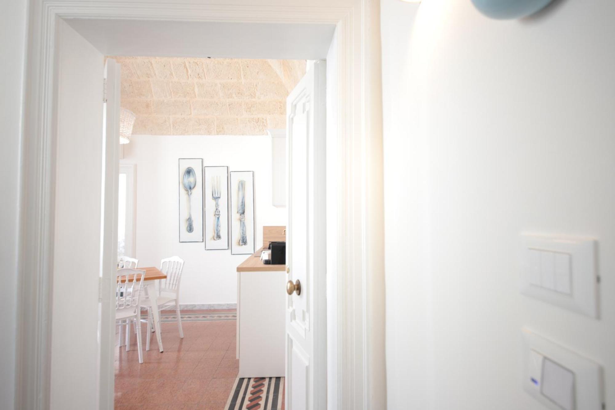 Dimore Madi Con Terrazza Monopoli Bagian luar foto