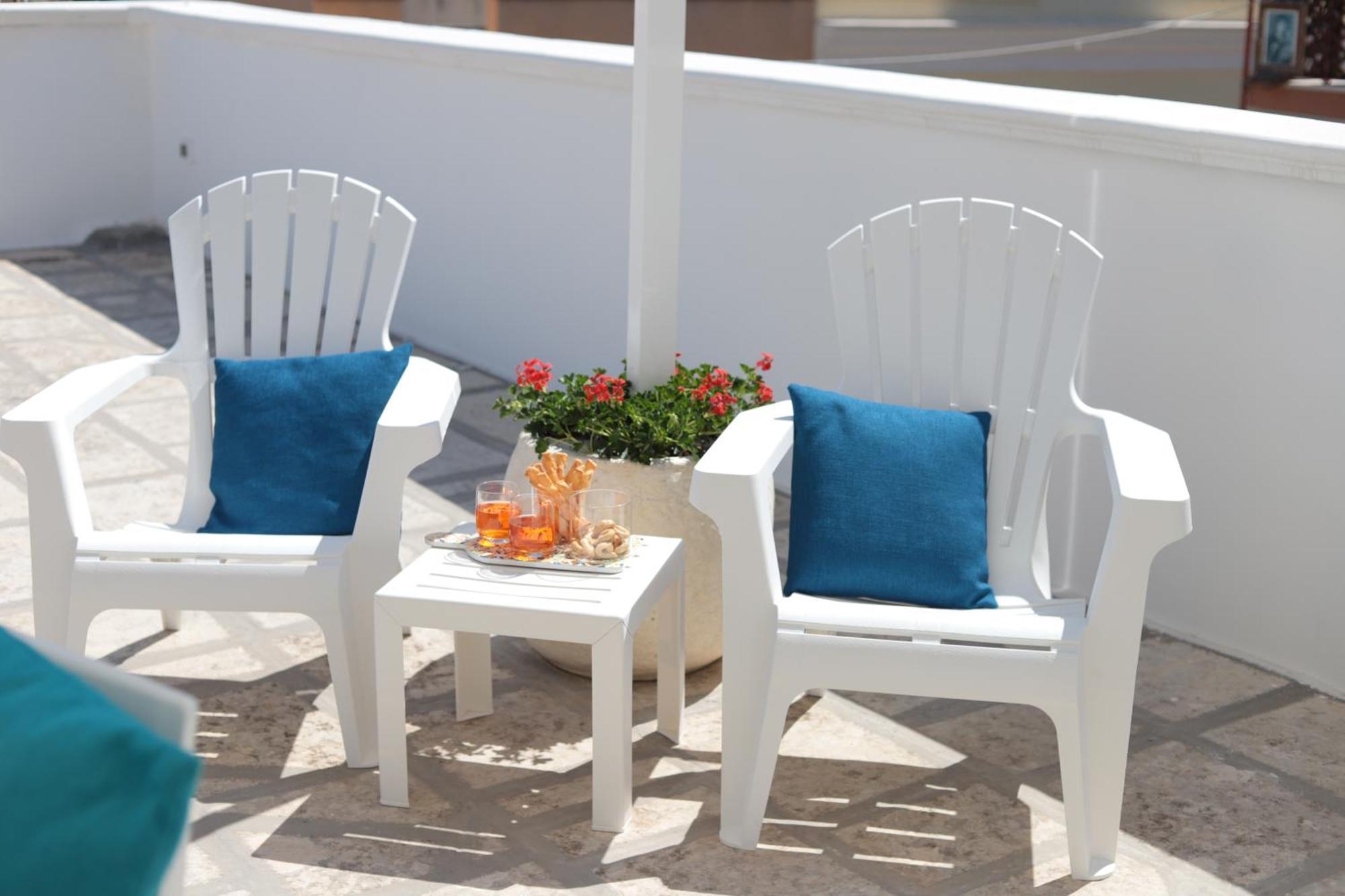 Dimore Madi Con Terrazza Monopoli Bagian luar foto